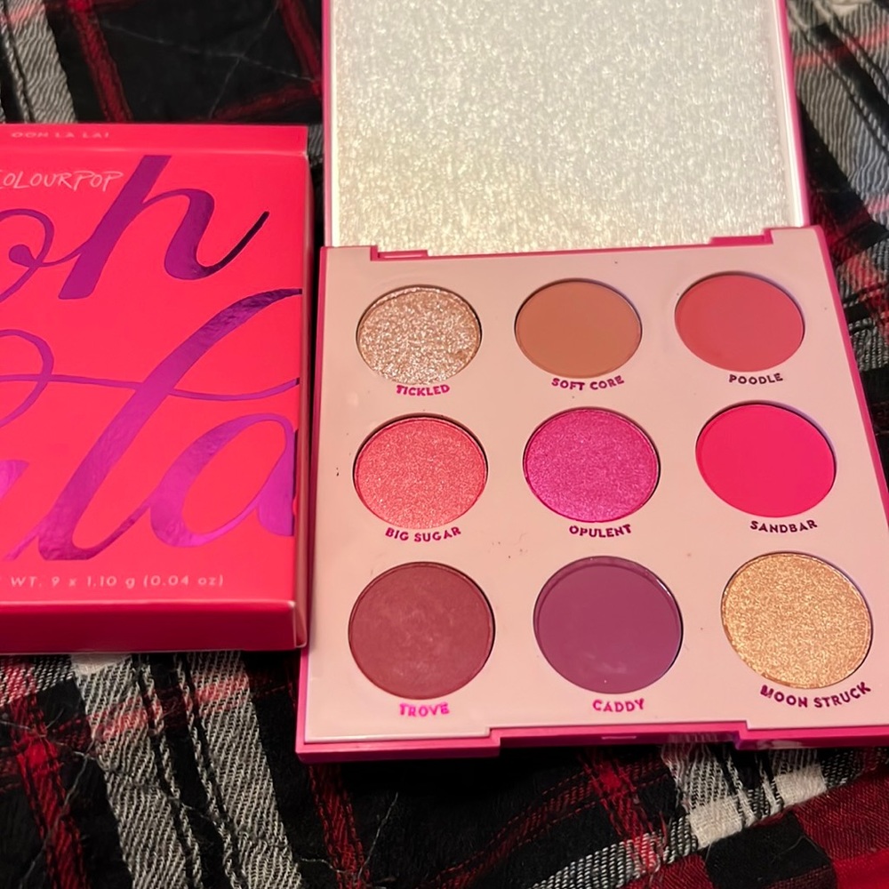 Colourpop ooh lala palette